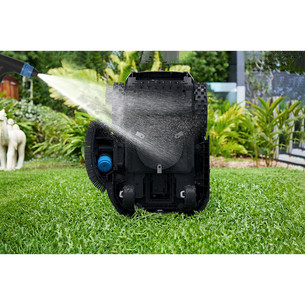 Ecovacs GOAT O1200 LiDAR PRO, белый/черный - Робот-газонокосилка без ограничительного кабеля + набор аксессуаров