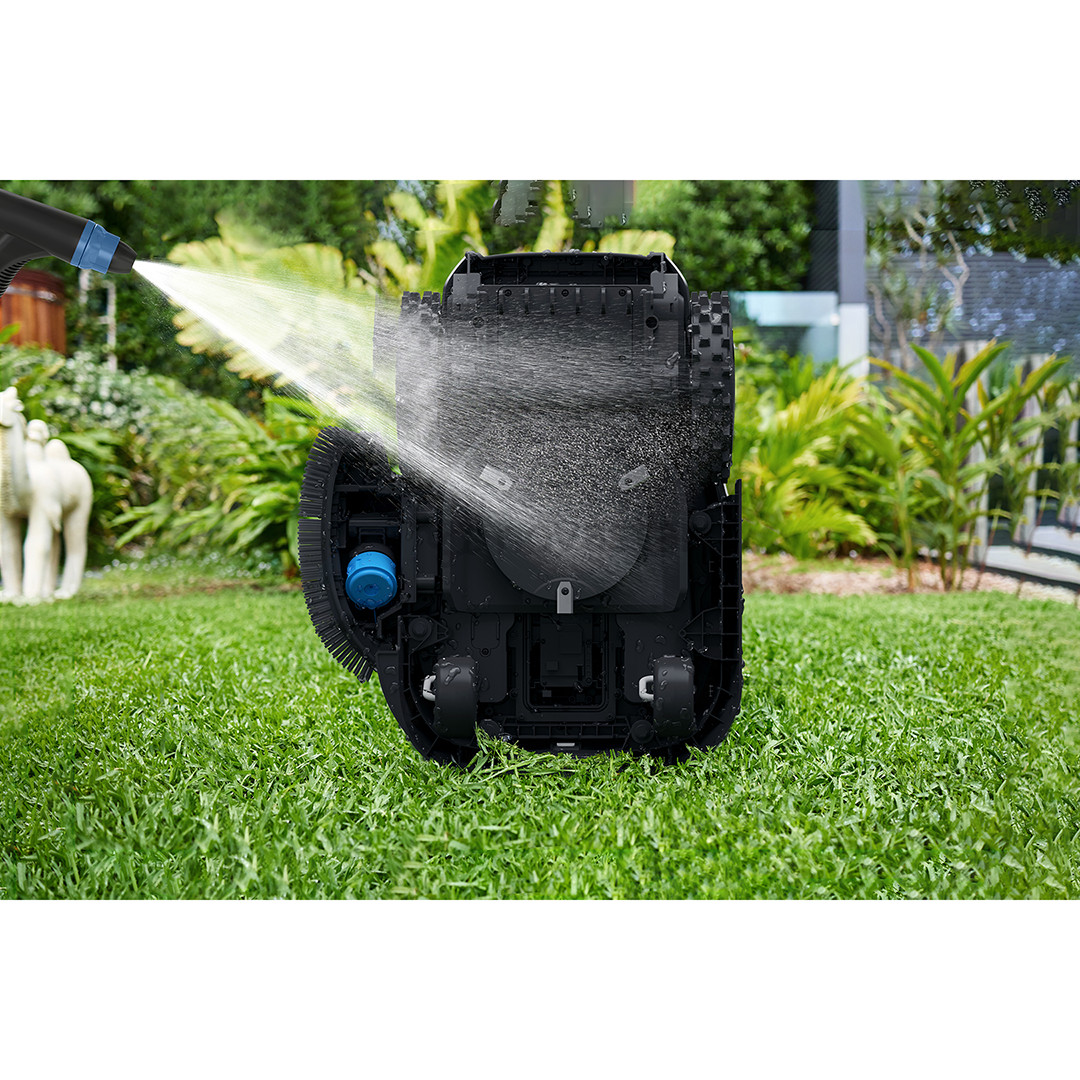 Ecovacs GOAT O1200 LiDAR PRO, белый/черный - Робот-газонокосилка без ограничительного кабеля + набор аксессуаров