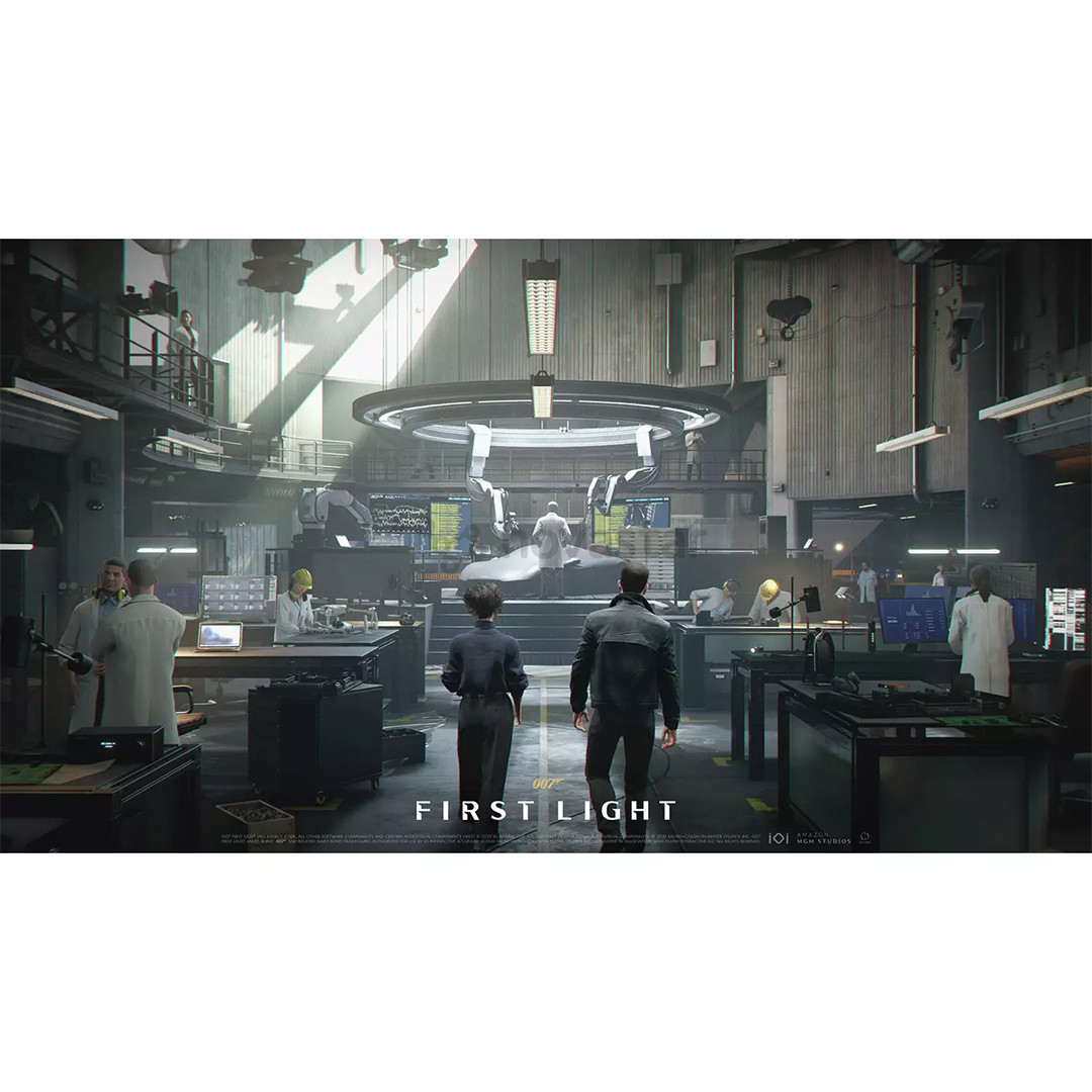 007 First Light, Xbox Series X - Žaidimas