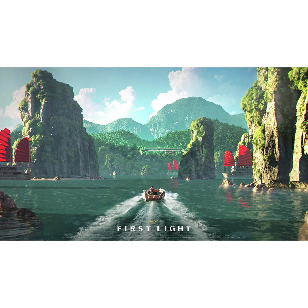 007 First Light, Xbox Series X - Žaidimas