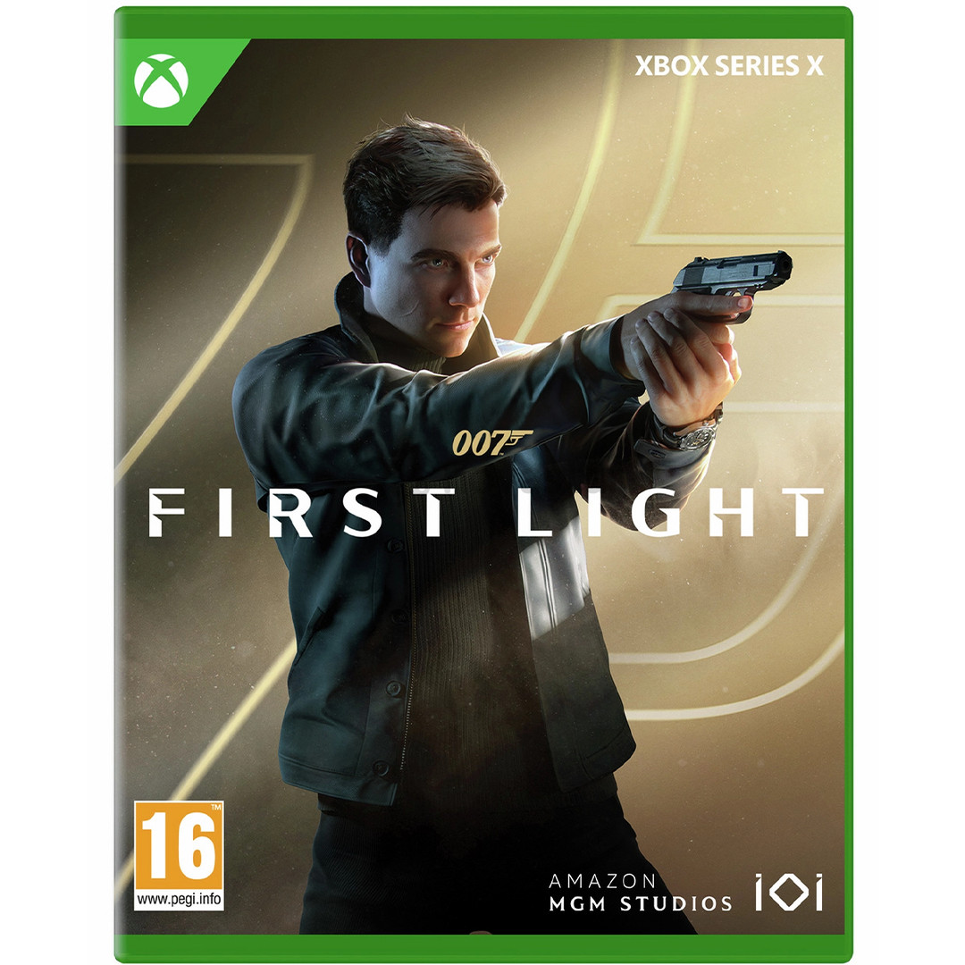 007 First Light, Xbox Series X - Žaidimas