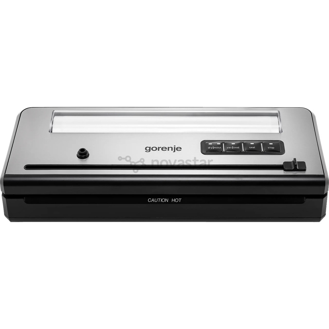 Gorenje, черный/серебристый - Вакуумный упаковщик
