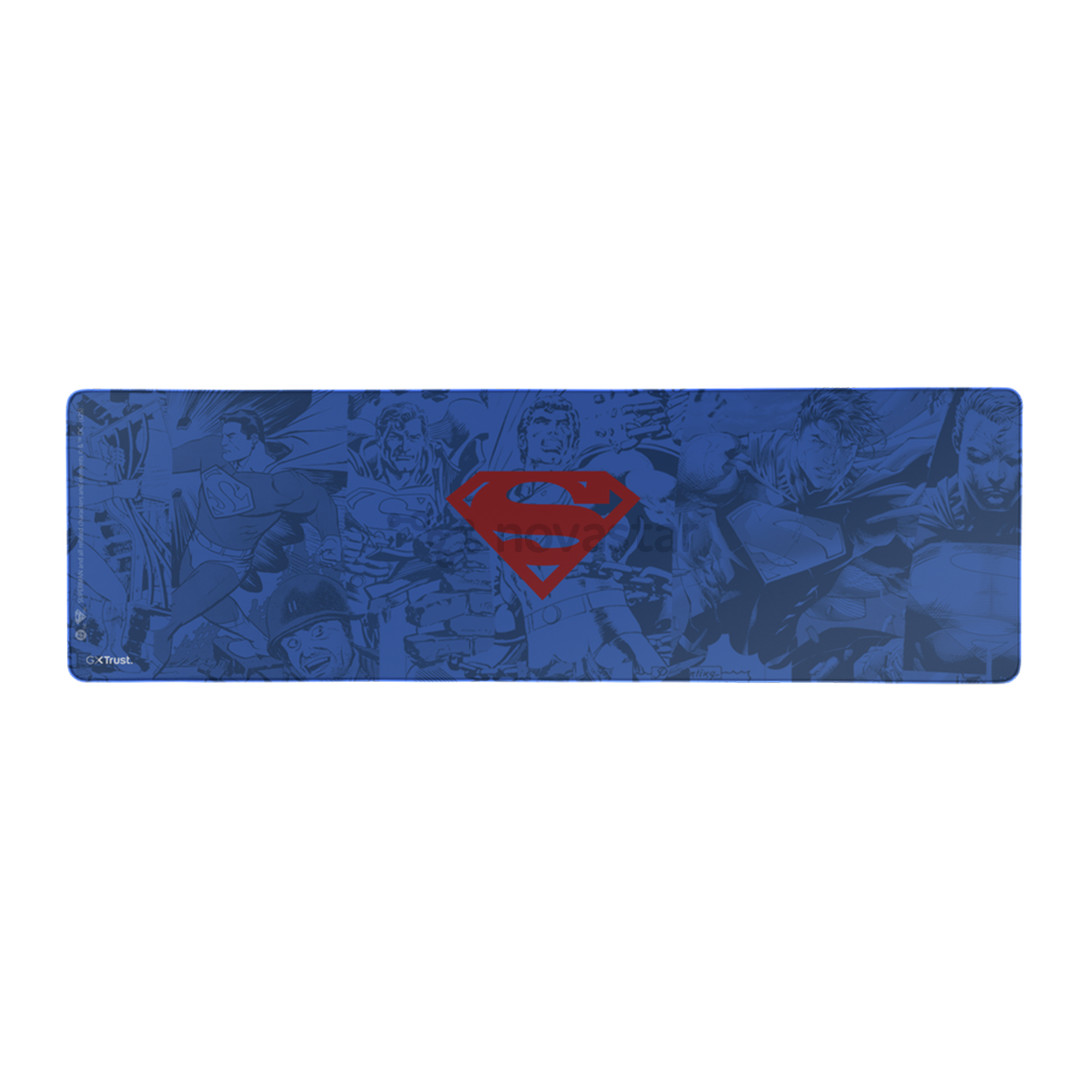 Trust GXT 759SM XXL Gaming Mousepad, Superman, mėlynas - Pelės kilimėlis 25743
