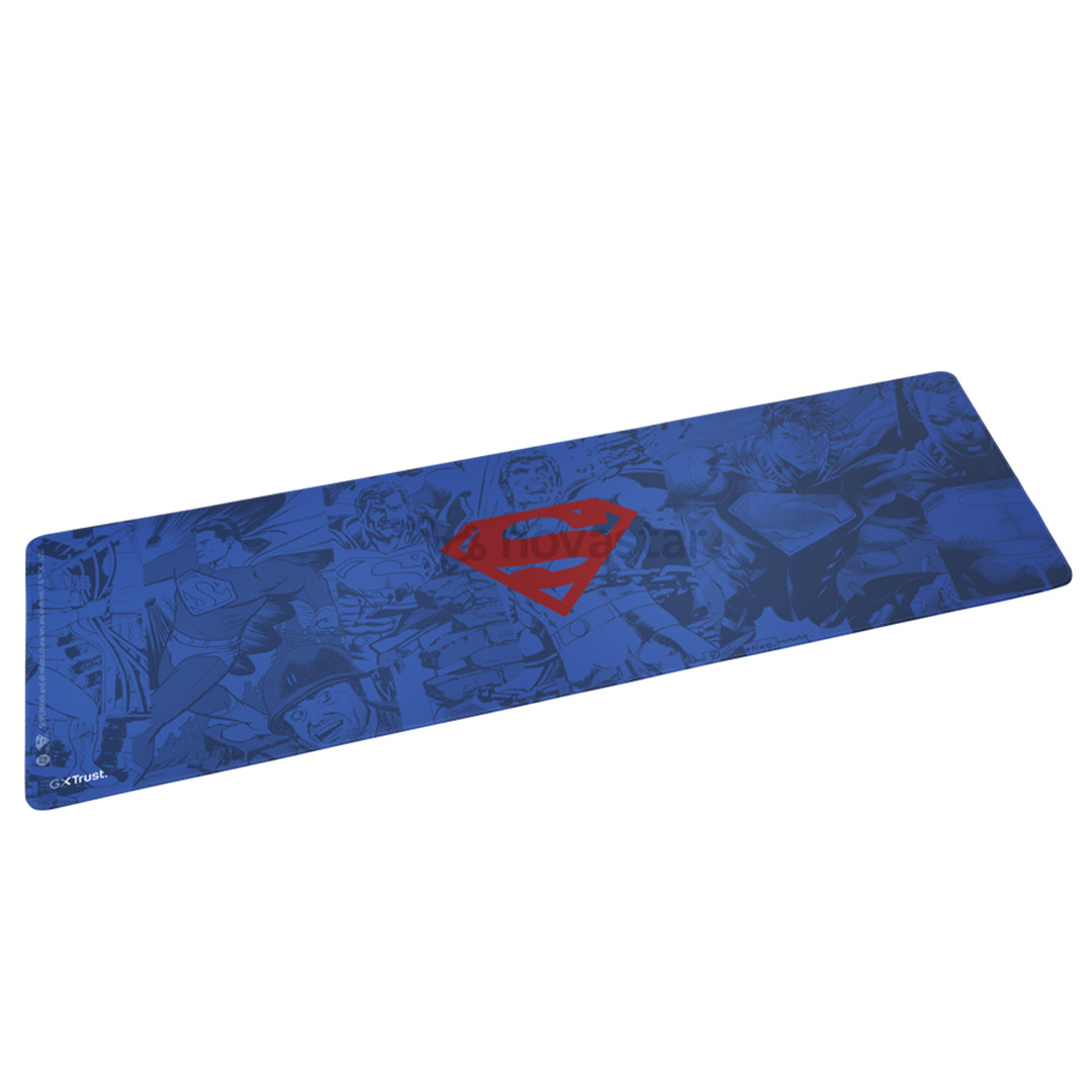 Trust GXT 759SM XXL Gaming Mousepad, Superman, mėlynas - Pelės kilimėlis