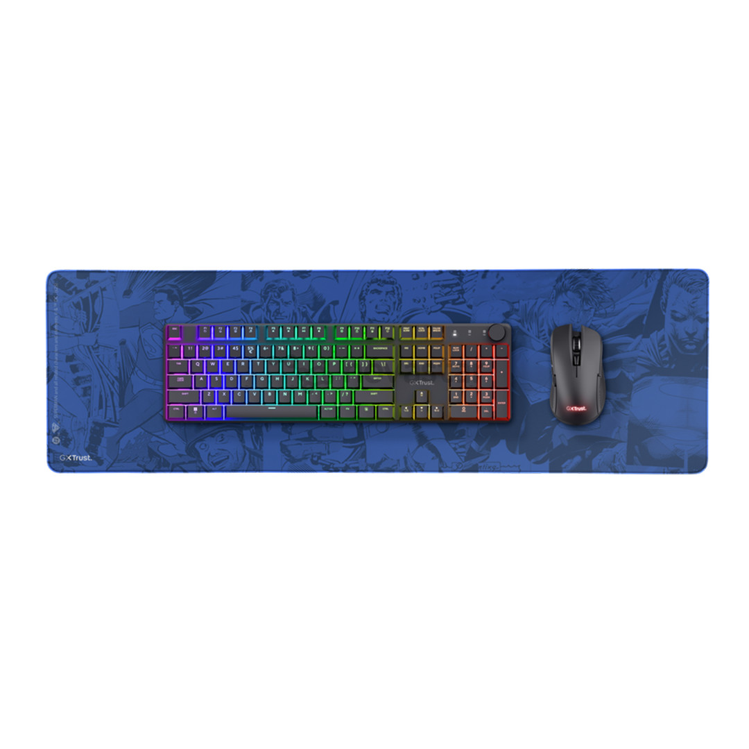 Trust GXT 759SM XXL Gaming Mousepad, Superman, mėlynas - Pelės kilimėlis