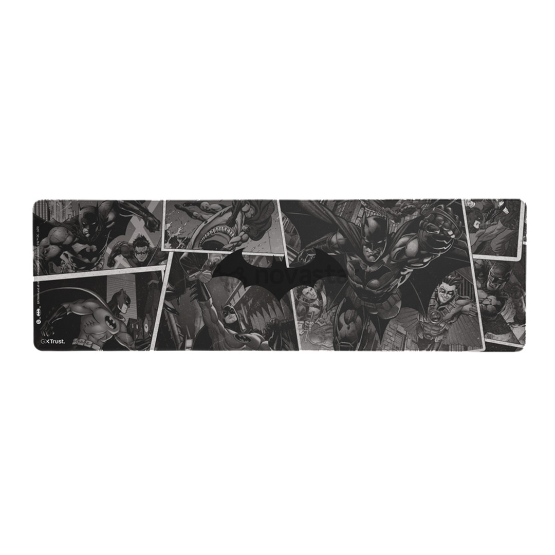 Trust GXT 758BM XXL Gaming Mousepad, Batman, šviesiai pilkas - Pelės kilimėlis 25788