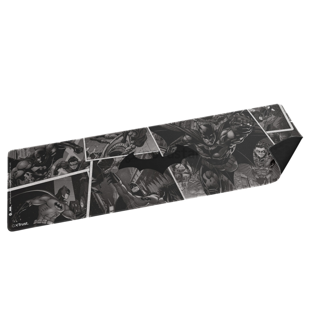 Trust GXT 758BM XXL Gaming Mousepad, Batman, šviesiai pilkas - Pelės kilimėlis