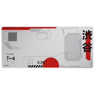 Trust GXT 759 XXL Gaming Mousepad, white/red - Mousepad 25717