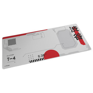 Trust GXT 759 XXL Gaming Mousepad, white/red - Mousepad