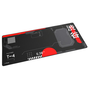 Trust GXT 759 XXL Gaming Mousepad, juodas/raudonas - Pelės kilimėlis
