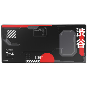Trust GXT 759 XXL Gaming Mousepad, juodas/raudonas - Pelės kilimėlis