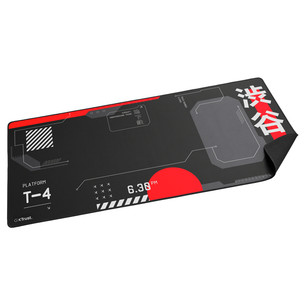 Trust GXT 759 XXL Gaming Mousepad, juodas/raudonas - Pelės kilimėlis