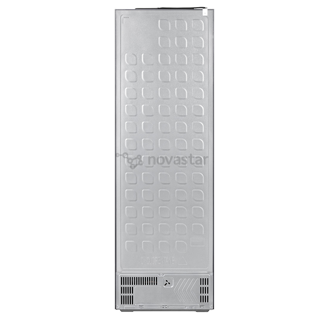 Hisense, 372 L, aukštis 186 cm, nerūdijančio plieno - Šaldytuvas