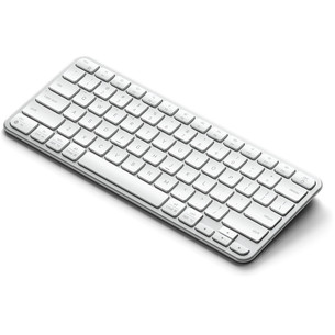 Satechi Slim EX1, SWE, серебристый - Беспроводная клавиатура
