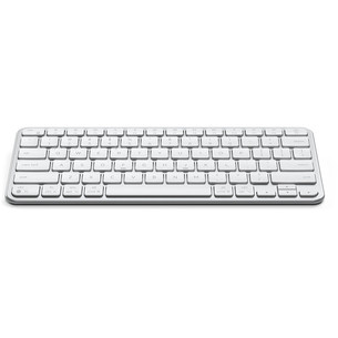 Satechi Slim EX1, SWE, серебристый - Беспроводная клавиатура
