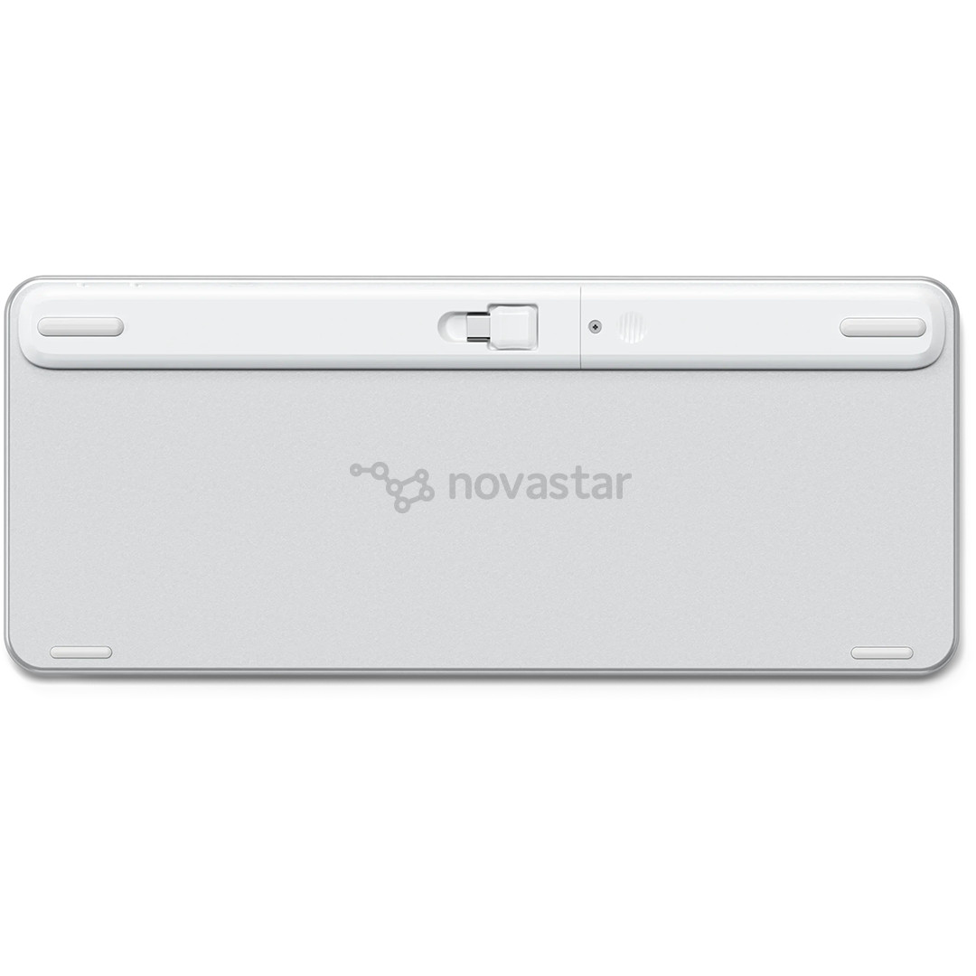 Satechi Slim EX1, SWE, серебристый - Беспроводная клавиатура