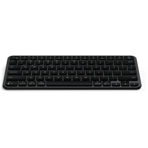 Satechi Slim EX1, SWE, juoda - Belaidė klaviatūra