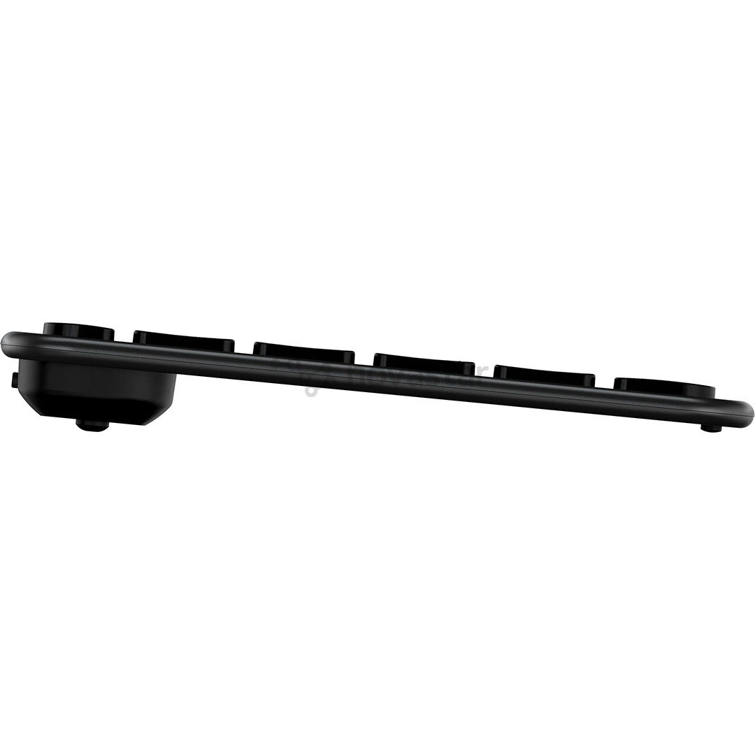Satechi Slim EX1, SWE, juoda - Belaidė klaviatūra