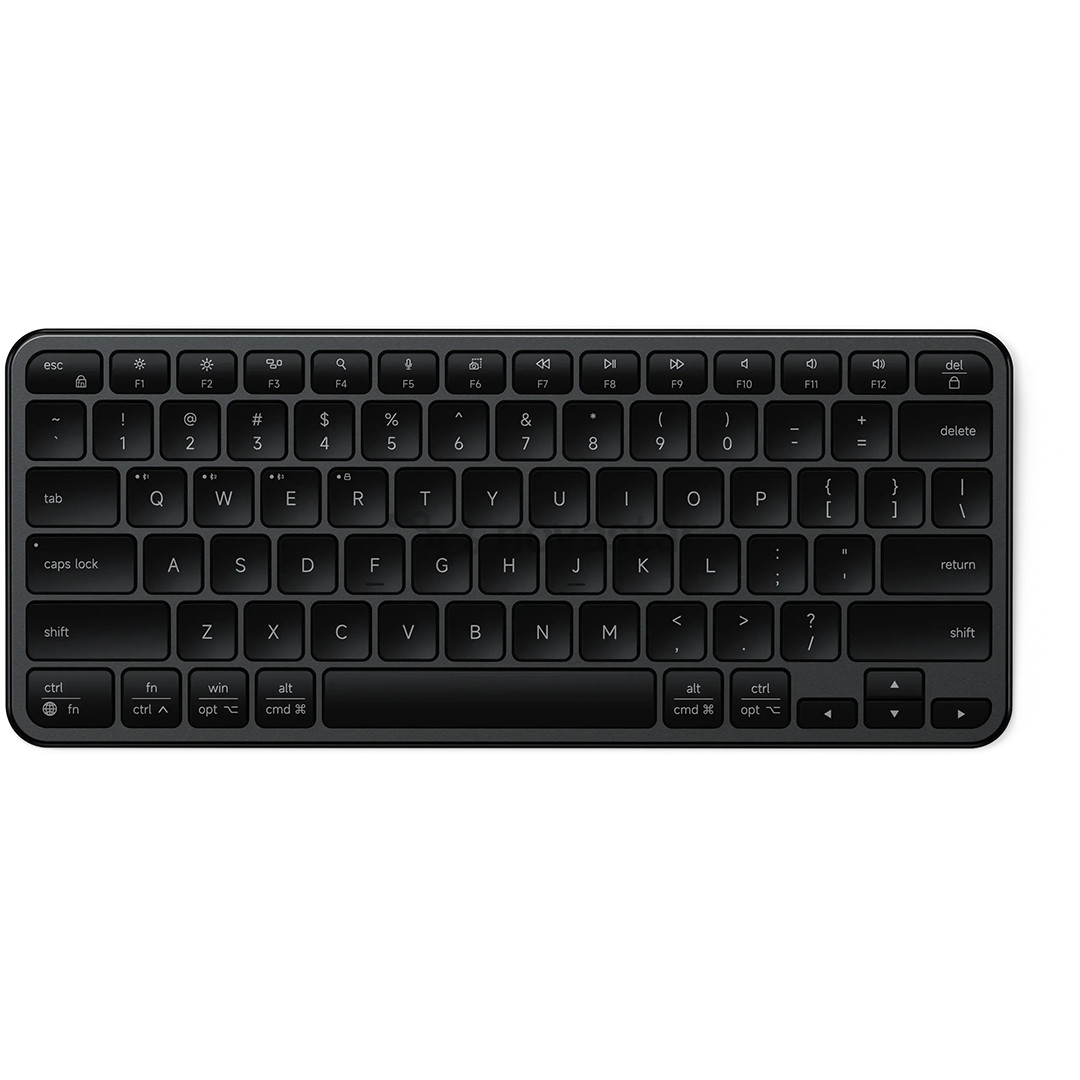 Satechi Slim EX1, US, Space Black - Wireless keyboard ST-KEX1C-EN