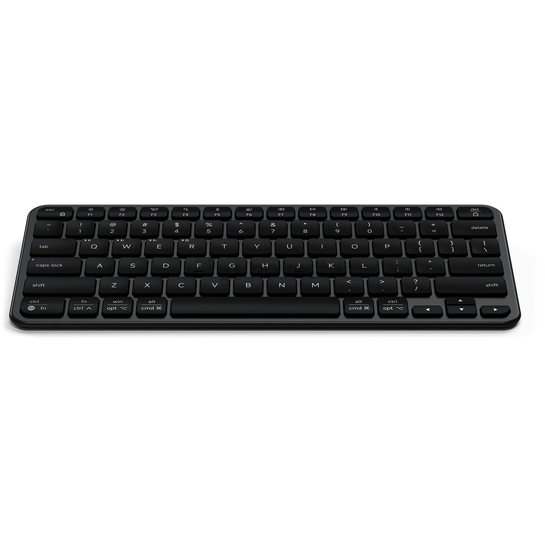 Satechi Slim EX1, US, Space Black - Wireless keyboard