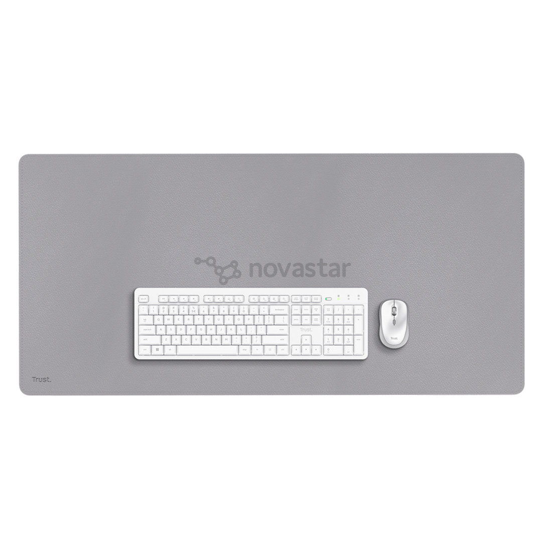Trust Benya XXL Desk Pad, gray - Mousepad