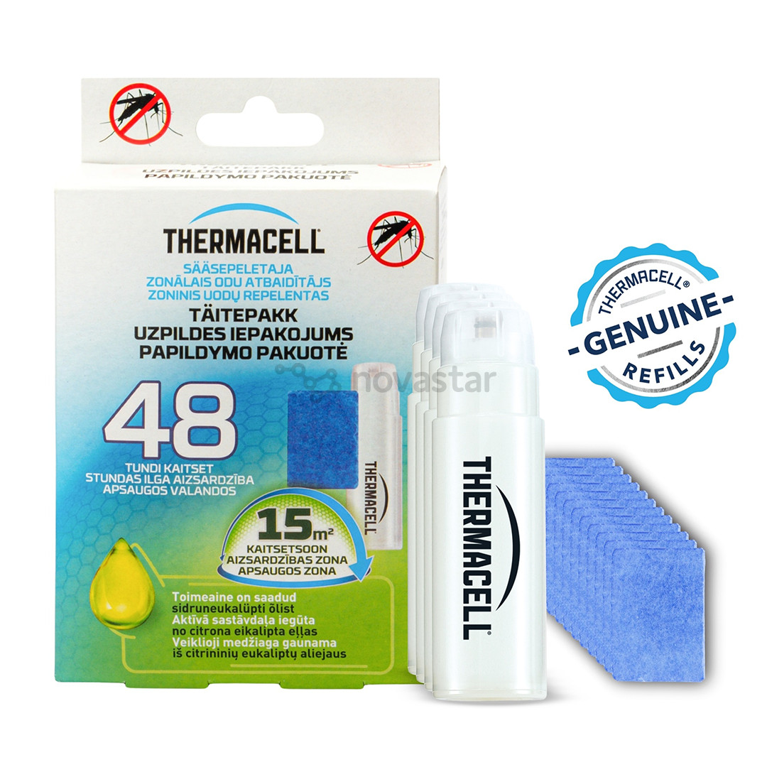 Thermacell - Запасной набор для противомоскитного прибора