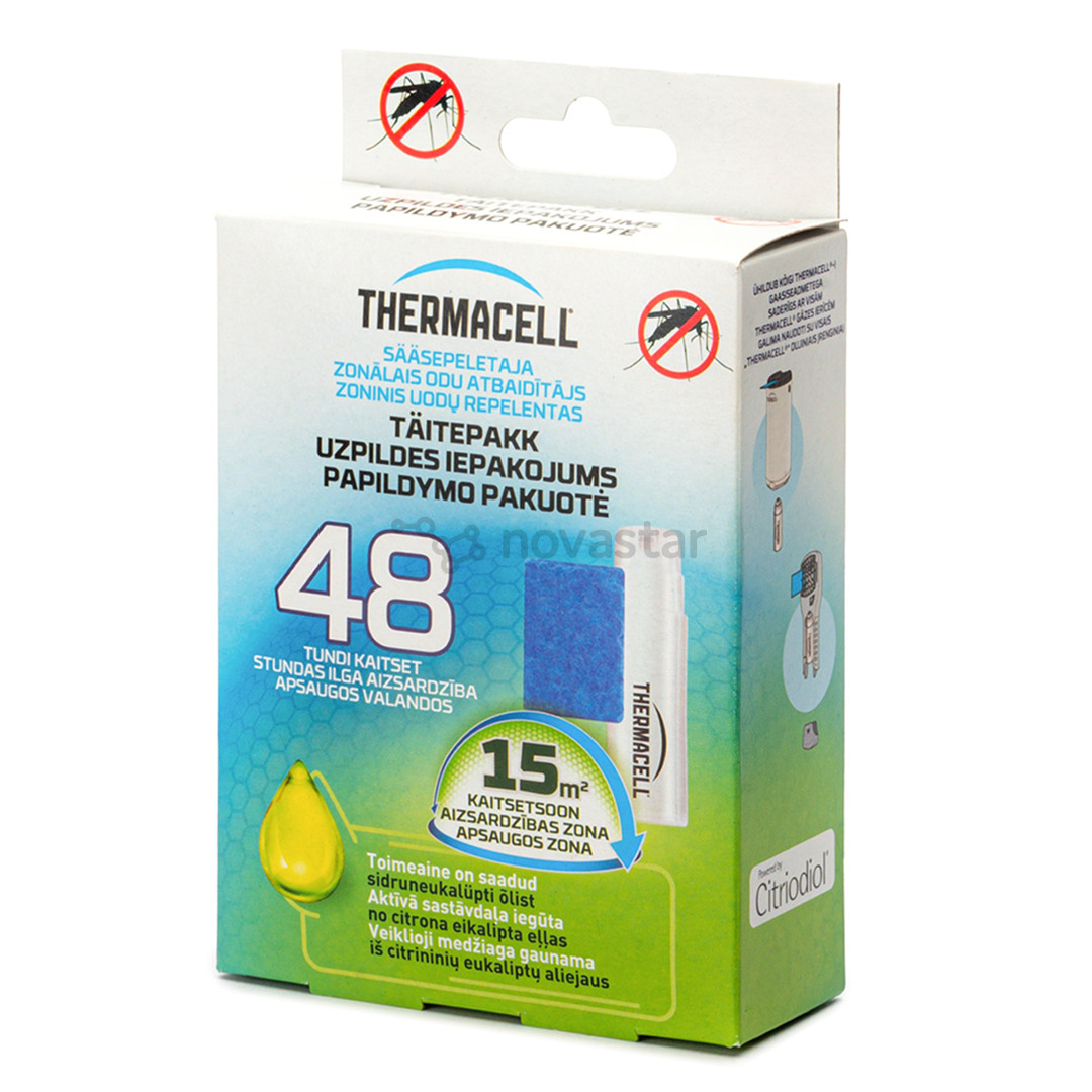 Thermacell - Запасной набор для противомоскитного прибора