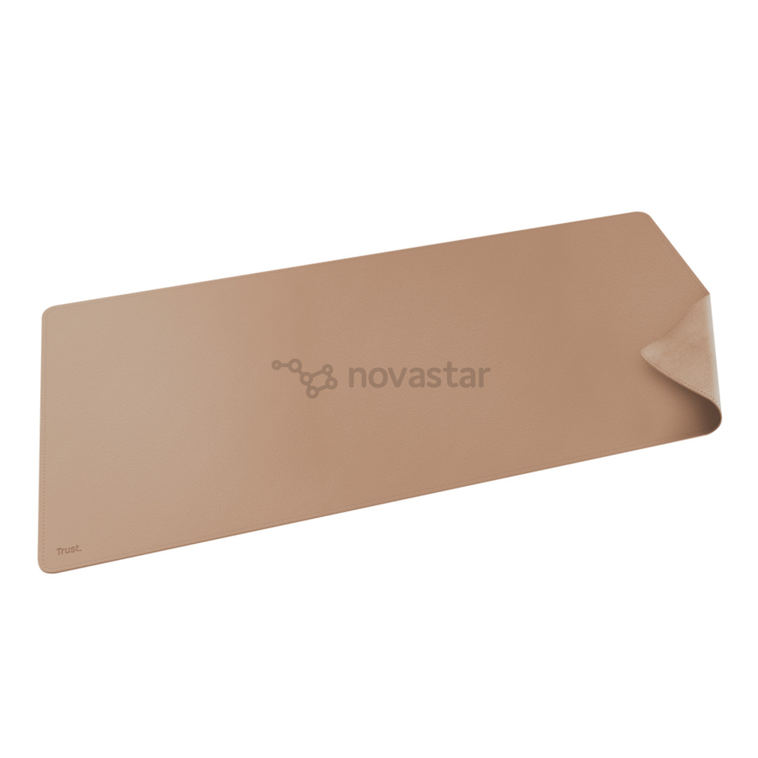 Trust Benya XXL Desk Pad, beige - Mousepad