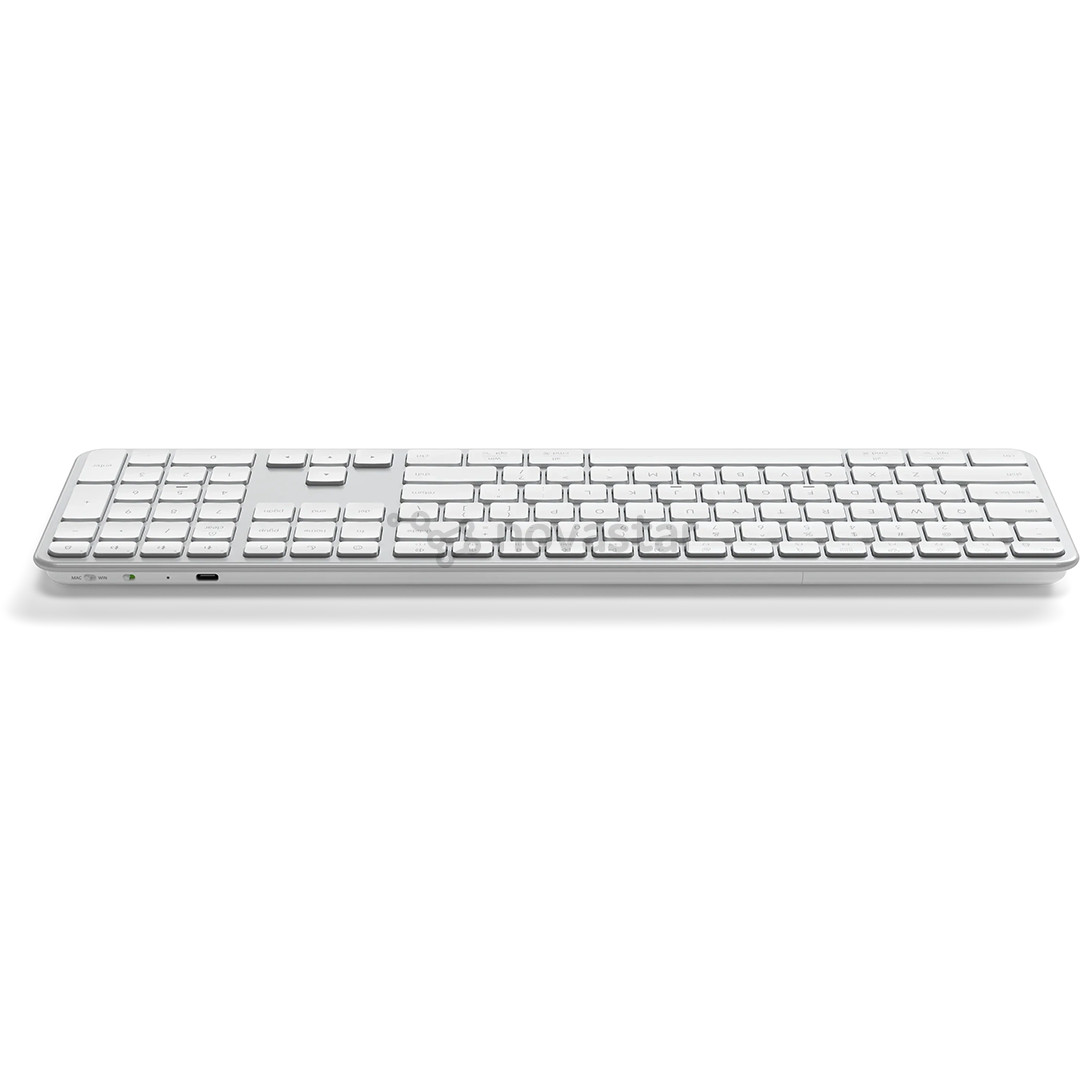 Satechi Slim EX3, US, sidabro spalvos - Belaidė klaviatūra