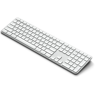 Satechi Slim EX3, SWE, sidabro spalvos - Belaidė klaviatūra