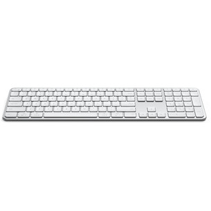 Satechi Slim EX3, SWE, sidabro spalvos - Belaidė klaviatūra