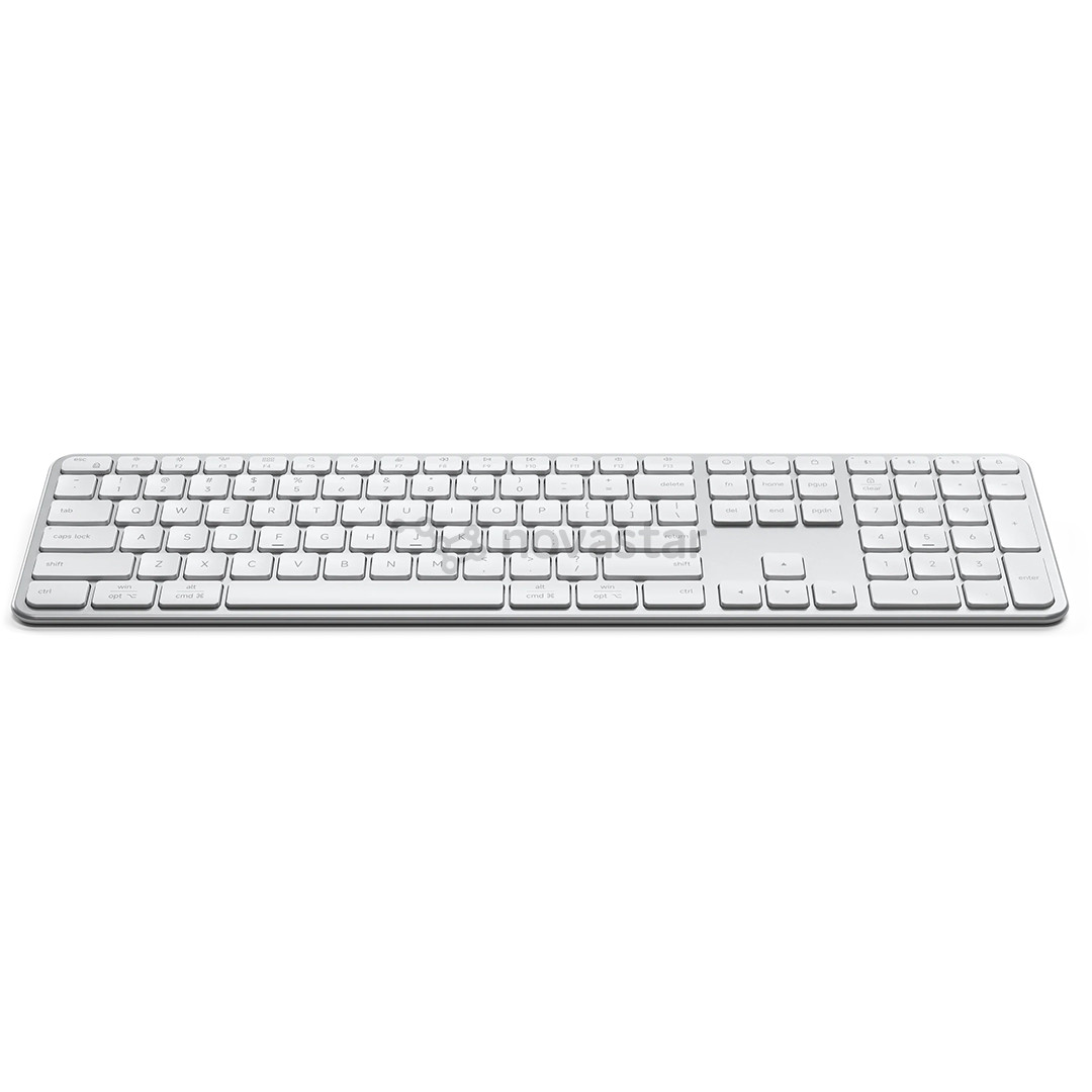 Satechi Slim EX3, SWE, sidabro spalvos - Belaidė klaviatūra
