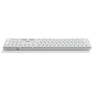 Satechi Slim EX3, SWE, sidabro spalvos - Belaidė klaviatūra