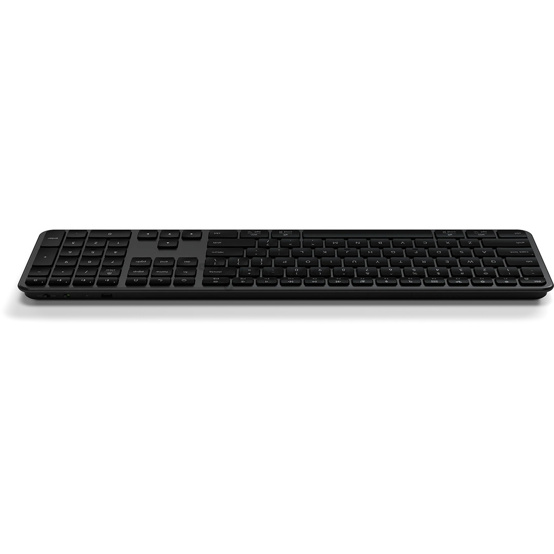 Satechi Slim EX3, US, juoda - Belaidė klaviatūra