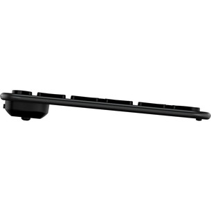 Satechi Slim EX3, US, juoda - Belaidė klaviatūra