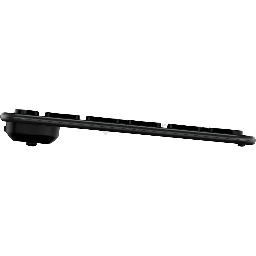 Satechi Slim EX3, US, juoda - Belaidė klaviatūra