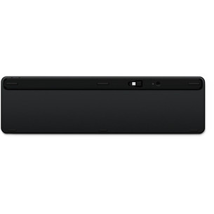 Satechi Slim EX3, US, juoda - Belaidė klaviatūra