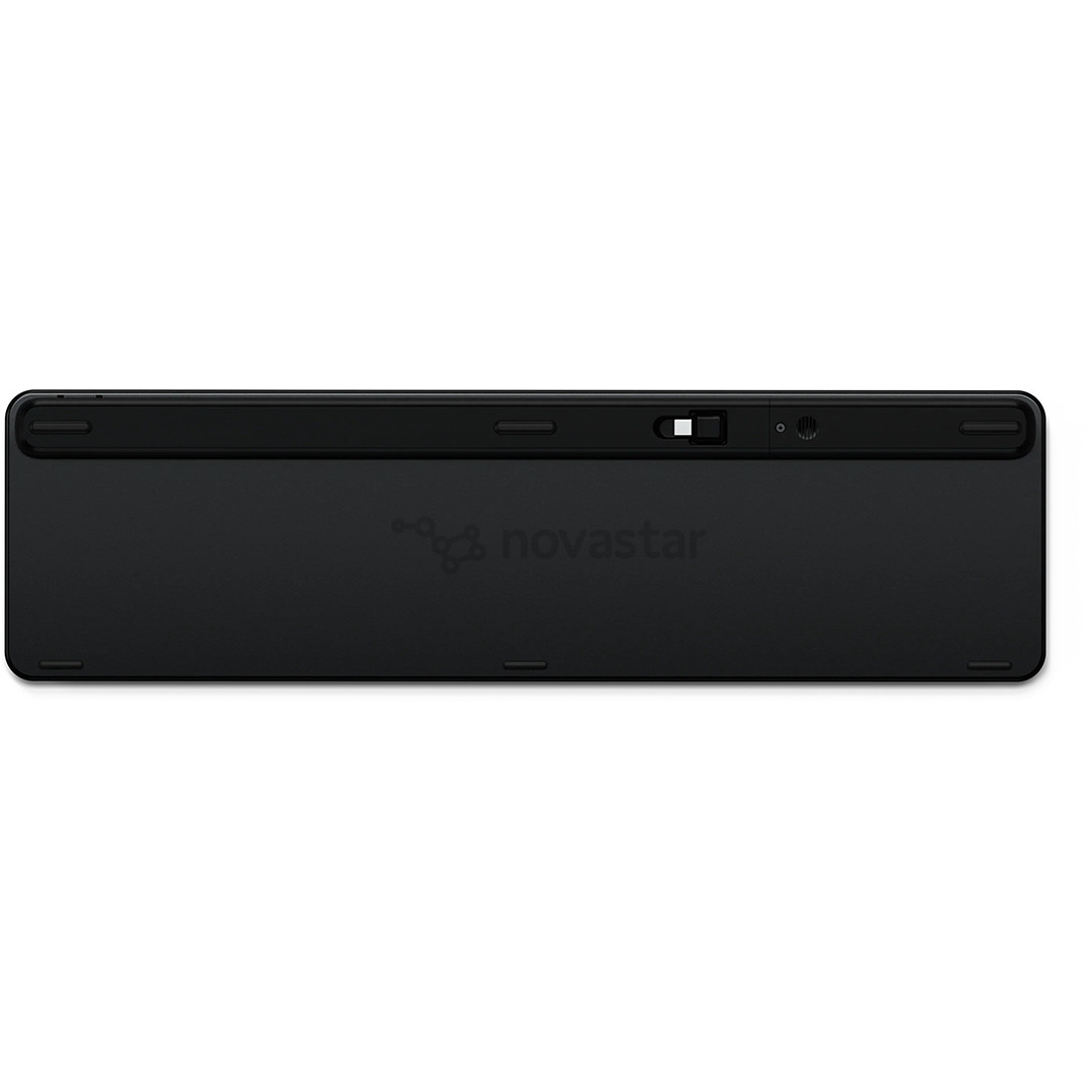 Satechi Slim EX3, US, juoda - Belaidė klaviatūra