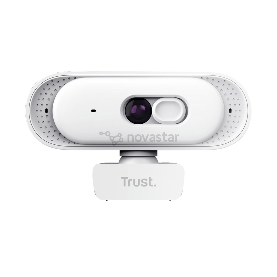 Trust Tomar, QHD, белый - Веб-камера