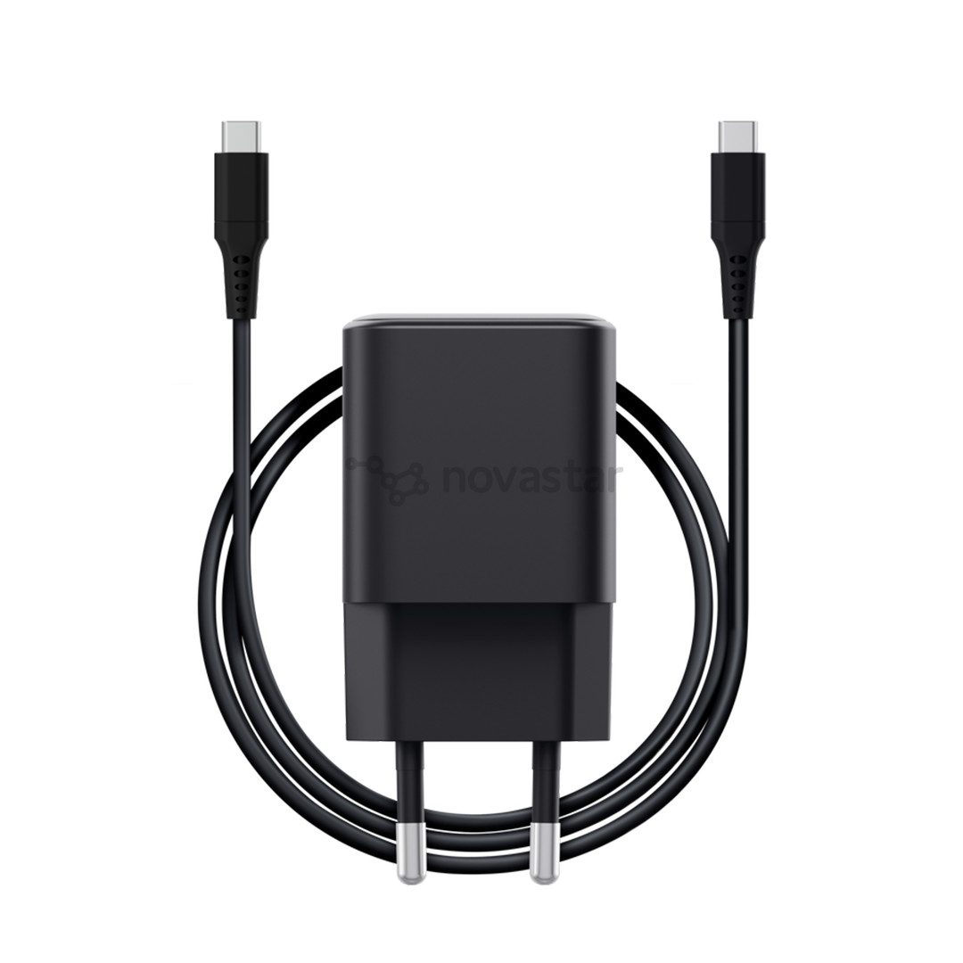 Trust Maxo Ultra-small 65W USB-C GaN Charger, juodas - Įkroviklis
