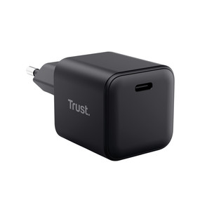 Trust Maxo Ultra-small 65W USB-C GaN Charger, juodas - Įkroviklis