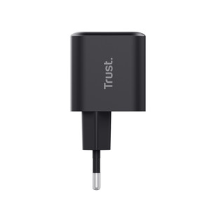 Trust Maxo Ultra-small 65W USB-C GaN Charger, juodas - Įkroviklis