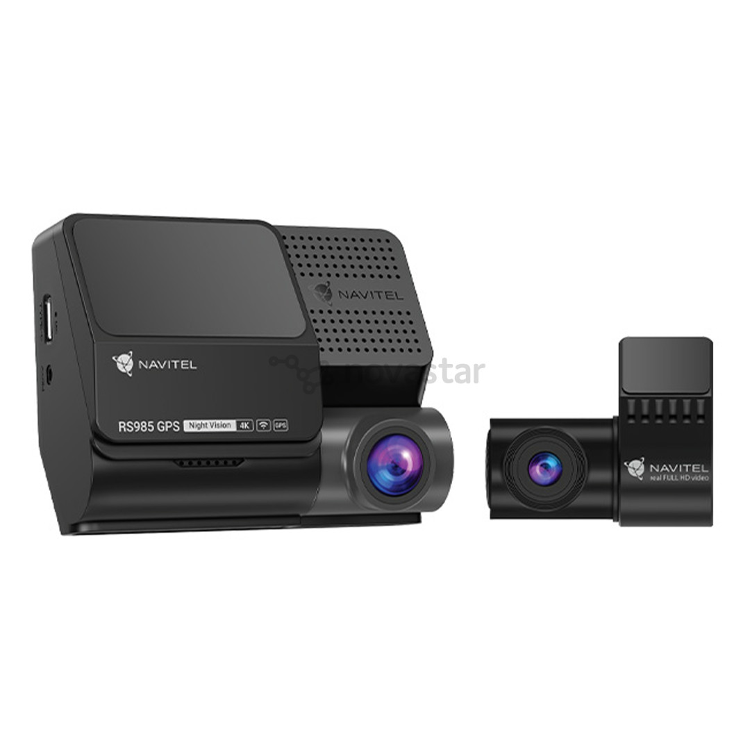 Navitel R985 GPS, black - Dash cam