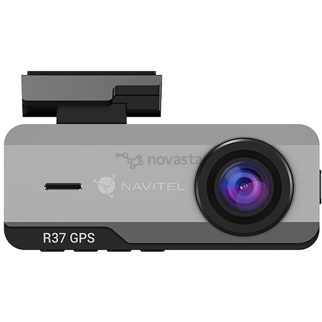 Navitel R37 GPS, black - Dash cam R37GPS