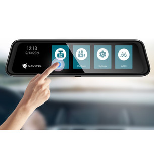Navitel MR750 Smart, black - Dash cam