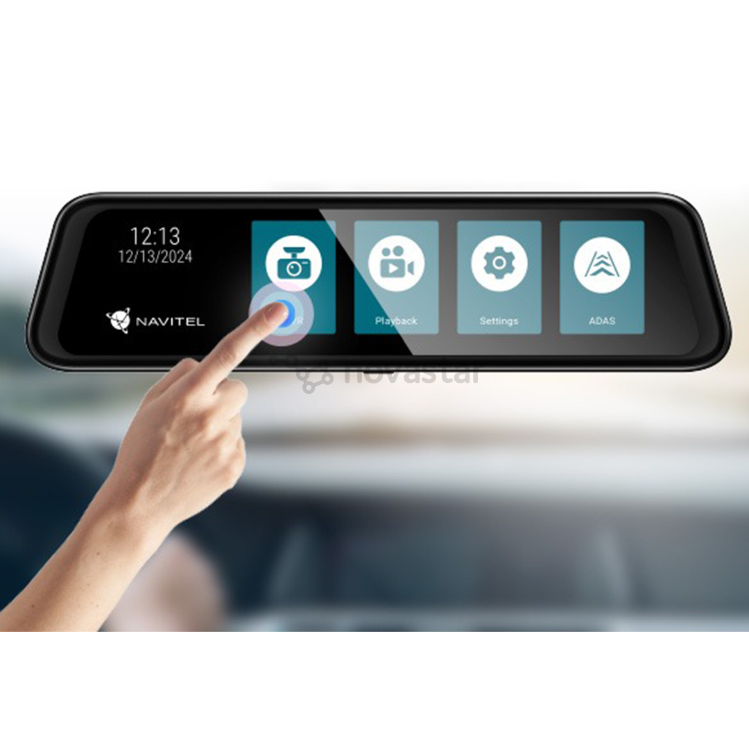 Navitel MR750 Smart, black - Dash cam