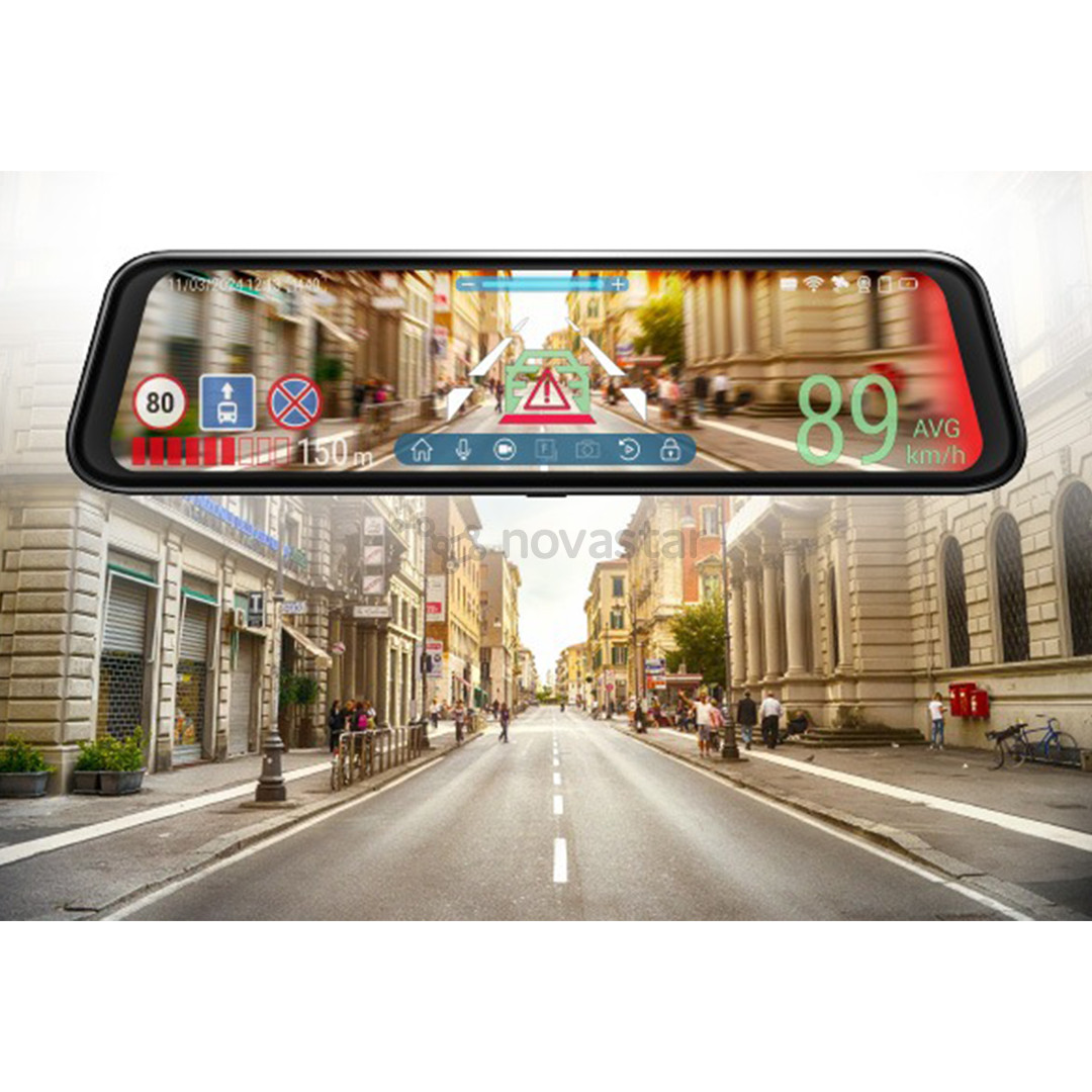 Navitel MR750 Smart, black - Dash cam