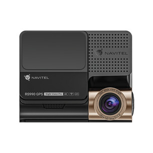 Navitel RS990 GPS, black - Dash cam