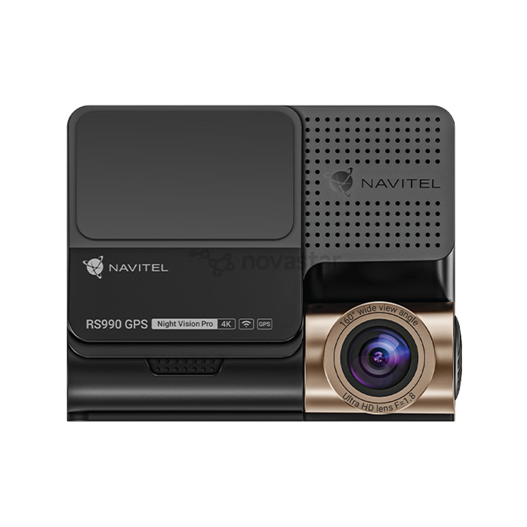 Navitel RS990 GPS, black - Dash cam