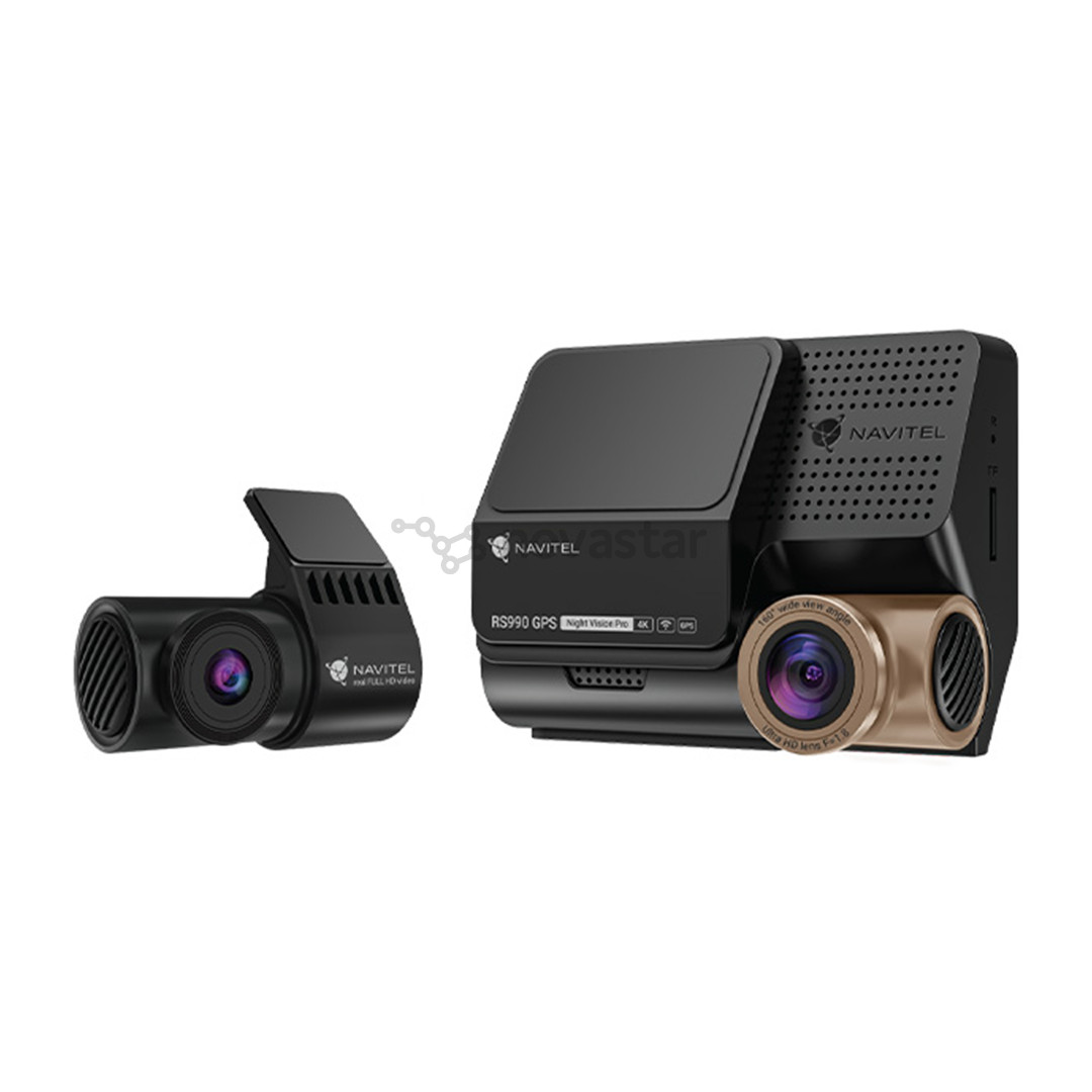 Navitel RS990 GPS, black - Dash cam